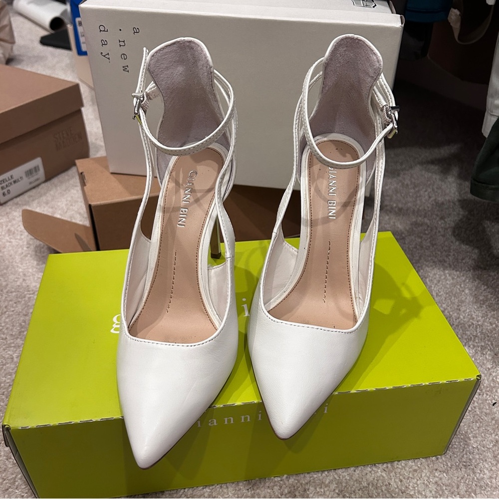 Bridal heels